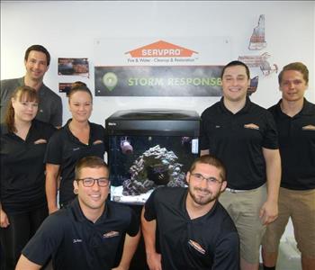 SERVPRO Storm Team Members, team member at SERVPRO of Coon Rapids / Central Anoka County