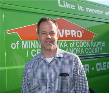 Joe H., team member at SERVPRO of Coon Rapids / Central Anoka County