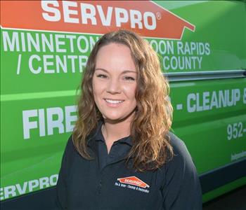 Stacie M., team member at SERVPRO of Coon Rapids / Central Anoka County