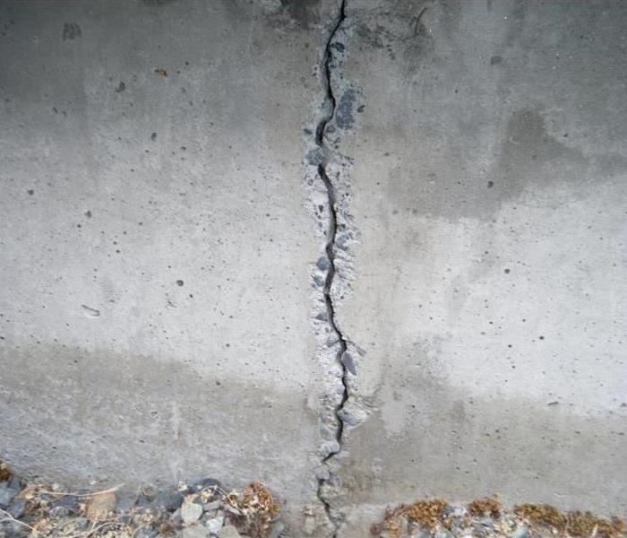 cracking foundation in Central Anoka County