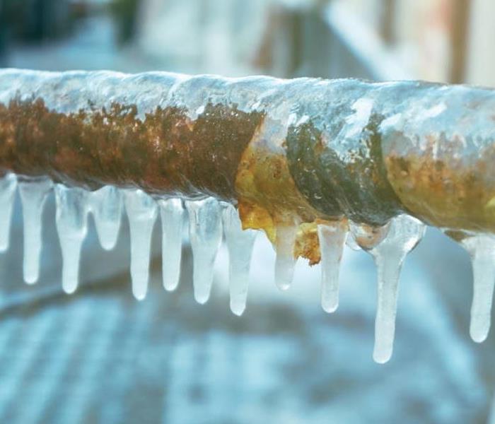 frozen pipes in Coon Rapids